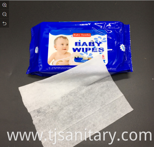 wet tissues